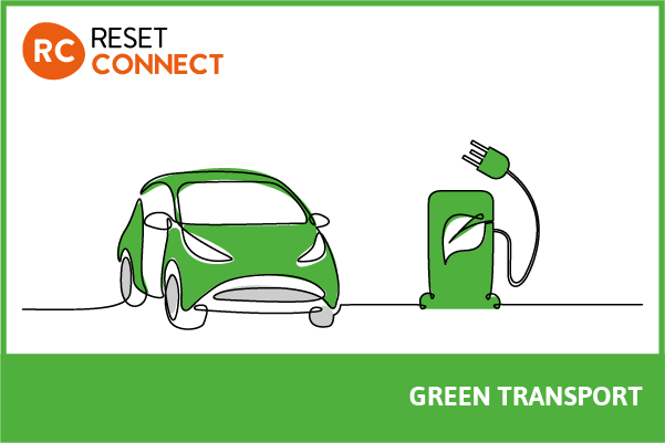 Green Transport Illustration
